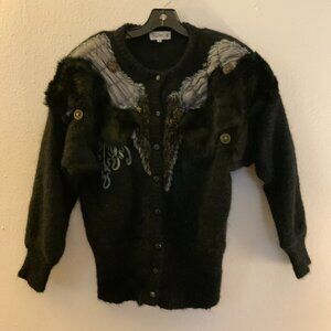 Raphael H, Women Black Jacket, Sz S